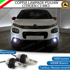KIT LED PSX24W CITROEN C3 MK3