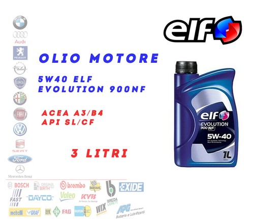 Olio motore auto 5w40 - olio,