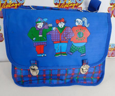CARTELLA ZAINO SCUOLA PLAID