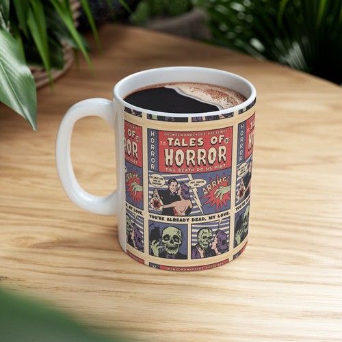 Tazza caffè horror - caffè,
