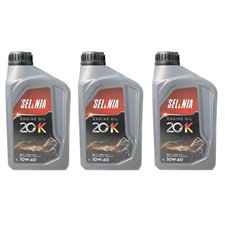 3x Selenia 20k 10w40 Da 1