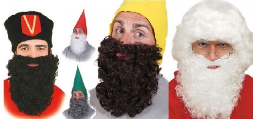 Barba arricciata nani costume