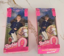 DUE! Barbie equitazione Mattel