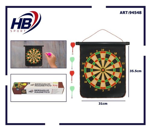 Bersaglio magnetico 4 - x,