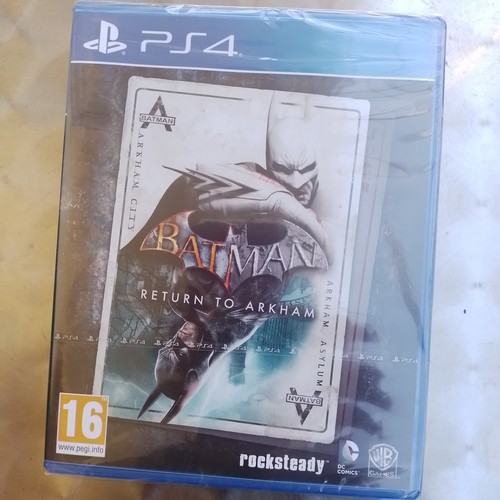Batman retun arkham - batman,