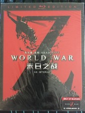 World War Z 3D STEELBOOK (Blu-ray, Blufans Exclusive) 332/500 RARE