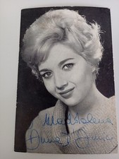 ANNA D'AMICO AUTOGRAFO