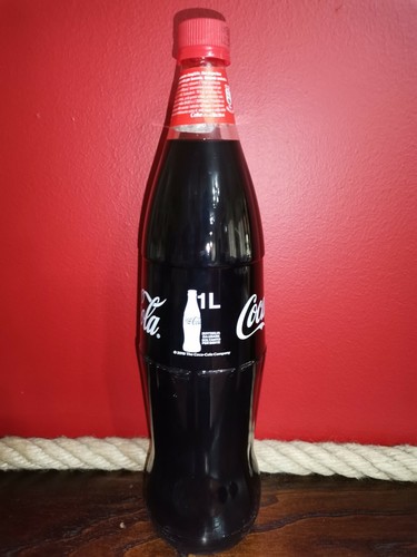 Coca cola litro bottiglia - coca,