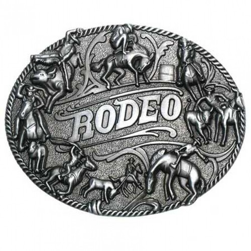Rodeo fibbia paese western - fibbia,, paese,