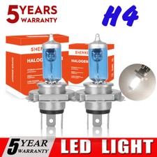 2X Lampada alogena H4 9003 per