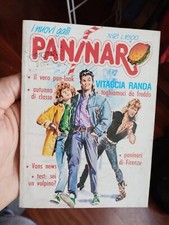 IL PANINARO n. 21 Edifumetto 1987 edicola Firenze Boy George Bomberino Moncler 