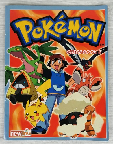 Pokemon guidebook album - pokemon, 2