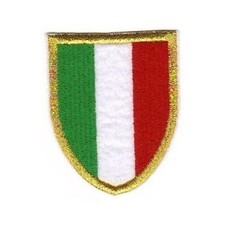 [Patch] ITALIA SCUDETTO bordo