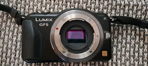 Panasonic lumix gf5 - panasonic,