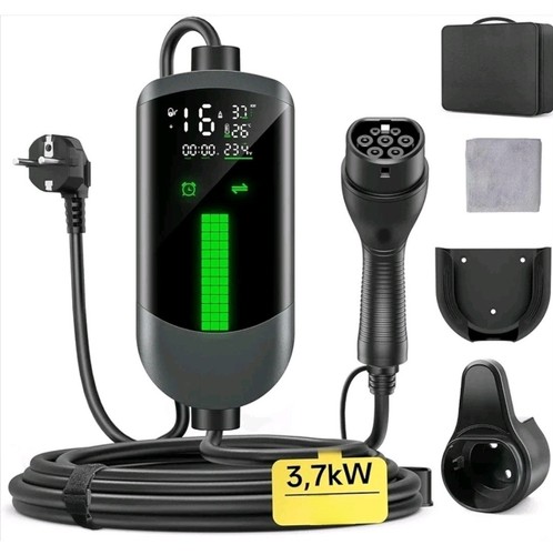 Caricatore auto elettrica - auto, 3,7