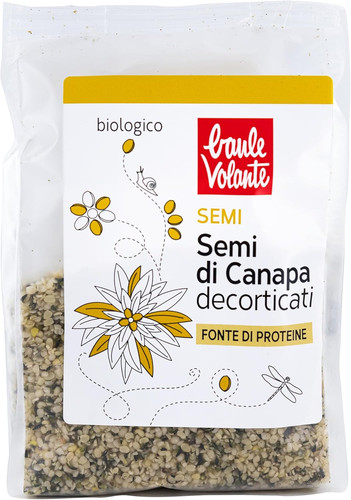 Semi canapa decorticati - di, –