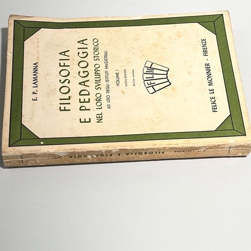 Filosofia pedagogia nel - e,