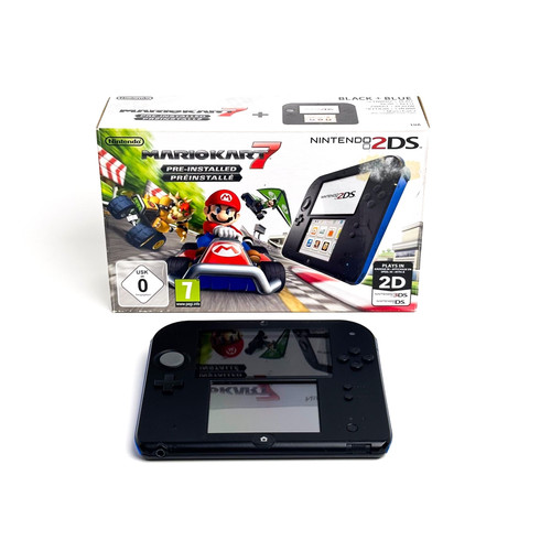Console nintendo 2ds - nintendo, e