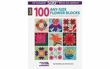 100 Any Size Flower Quilt