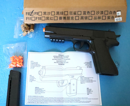Pistola magnum gioco - x,