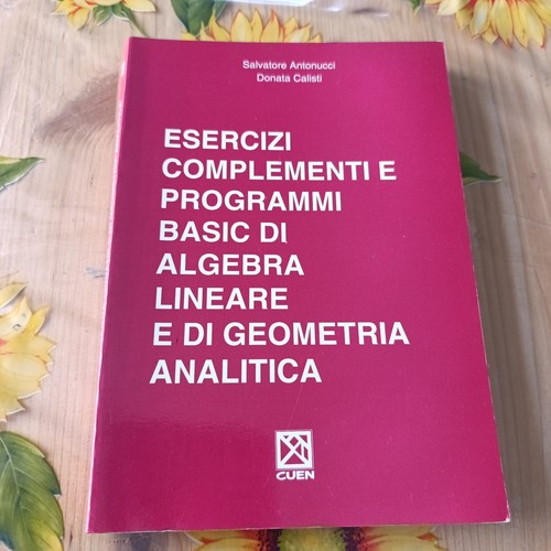 Esercizi complementi - esercizi,