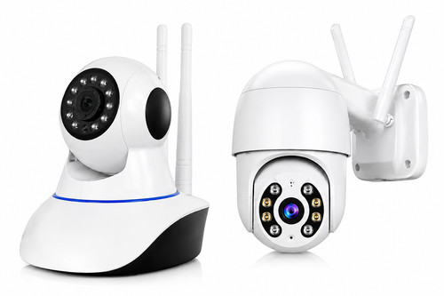 Kit telecamere wifi - 2, 1080p