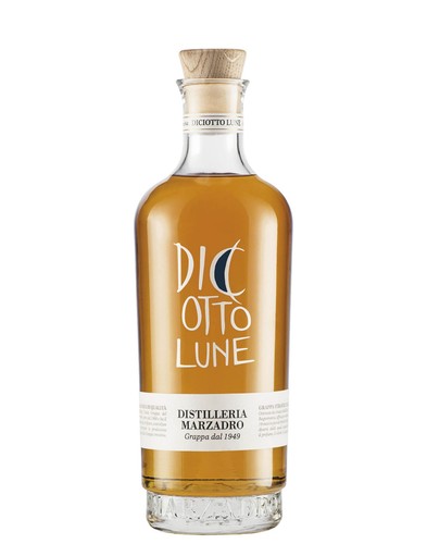 Grappa barricata diciotto - grappa,