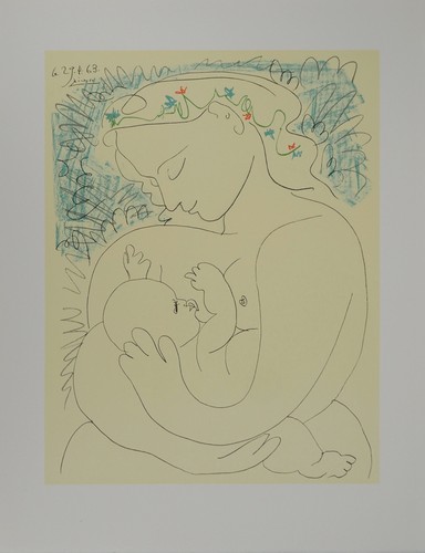 Pablo picasso maternité - pablo,