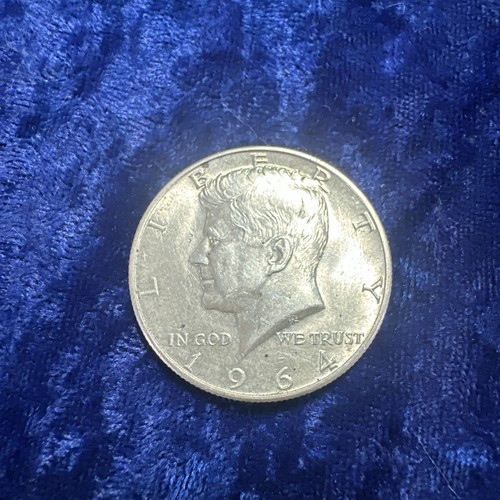 Moneta mezzo dollaro argento