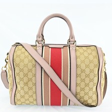 GUCCI GG Canvas Sherry Line