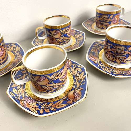 Lotto piattini tazza thun - 6,