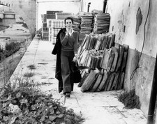 The Italian actress singer