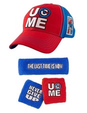 Cappello da baseball John Cena Last Time Is Now Farewell Tour braccialetto combinato