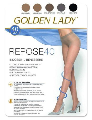 Collant donna riposante golden - donna,