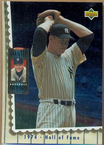 1994 upper deck - upper, heroes