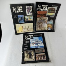 LOTTO 3 RIVISTE D’ARTE MAR