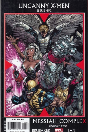 The uncanny xmen 492 - xmen, marvel