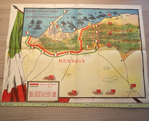 Documento storico 1911 - storico, pianta