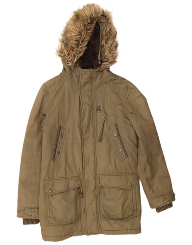 Giacca parka sherpa uomo
