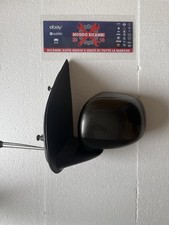 Specchietto Retrovisore Manuale Lato Sinistro E Ricambi Per Fiat Panda Dal 2012