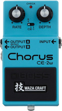 BOSS CE-2W Pedale Chorus Waza