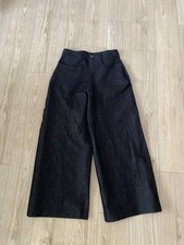 baggy jeans colore blu scuro/ nero, fatto interamente a mano, mai usato