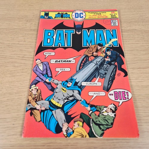Vintage batman issue 273 the - vintage,