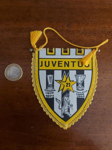 Gagliardetto juventus - gagliardetto, 21°