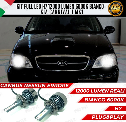 Kit full led kia carnival - kia,