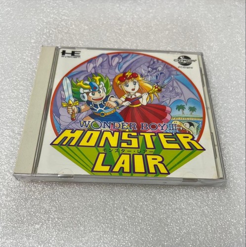 Wonder boy iii monster lair - wonder,
