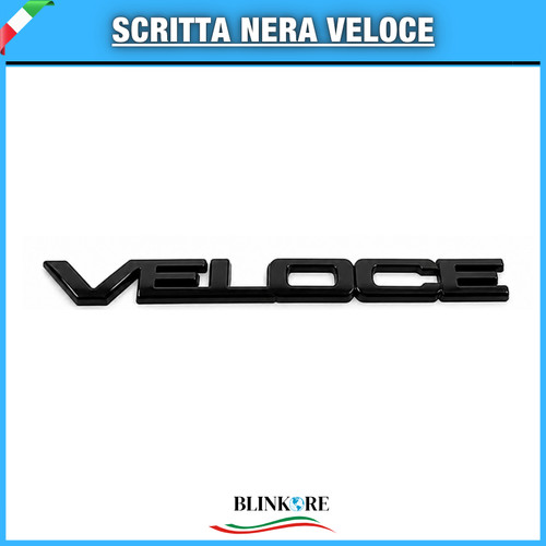 Scritta logo veloce - logo, baule