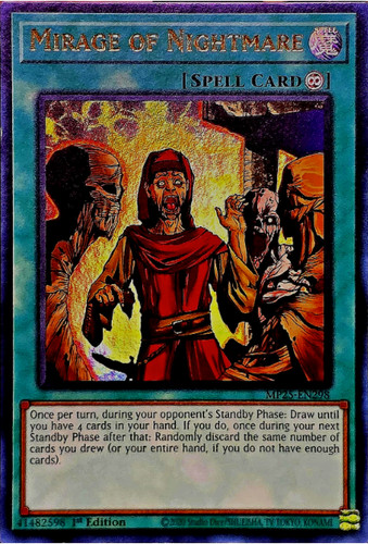 Yugioh miraggio dell incubo - -,
