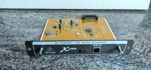 Behringer usb scheda - x-usb,