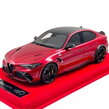 Modellino Auto BBR Models 1/18 Alfa Romeo Giulia GTA Rosso Limited Edition